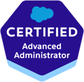 Certified Salesforce Advanced Administrator